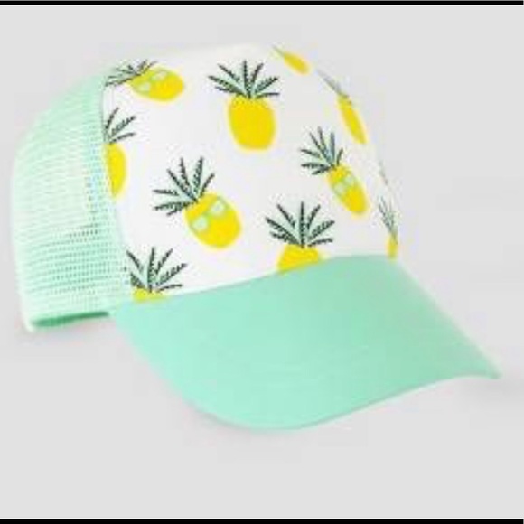 Baby pineapple print cap 🍍 - Picture 1 of 6